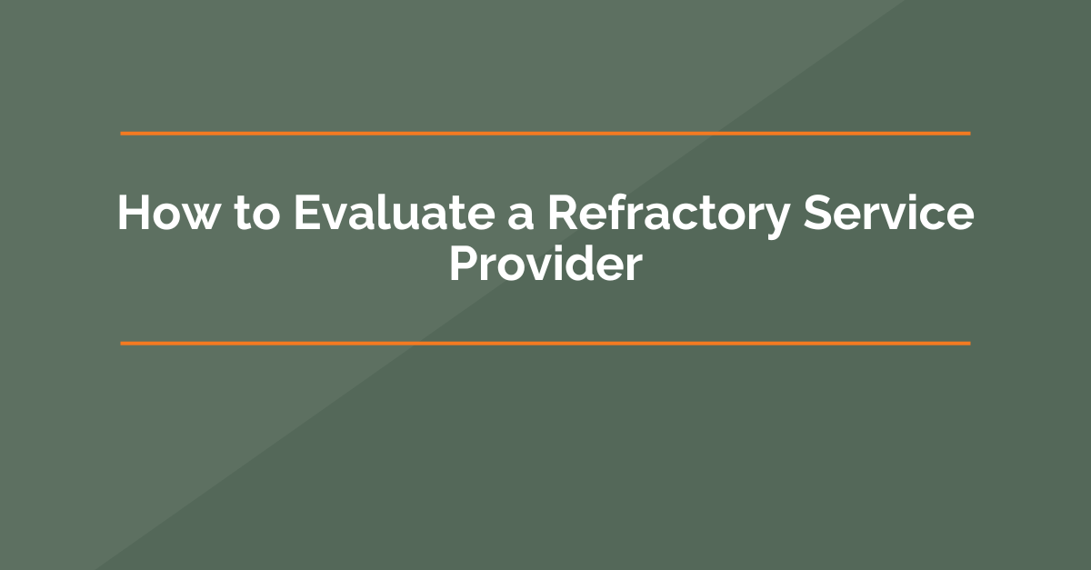 Refractory Service Provider