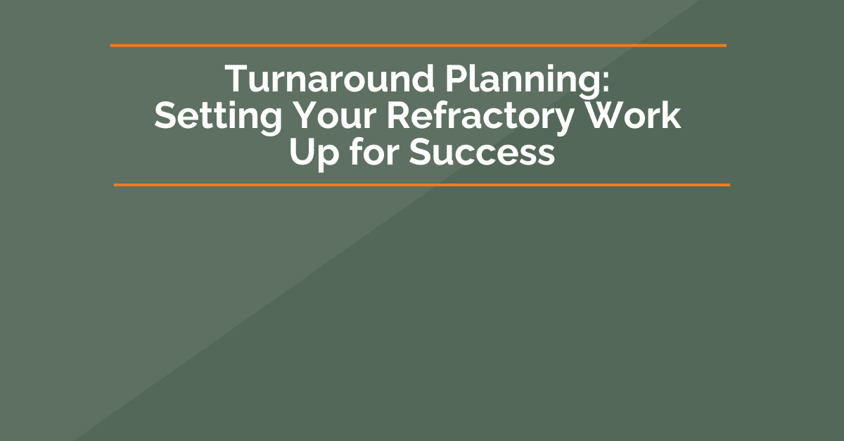 turnaround planning success