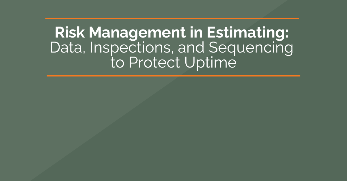 Refractory estimating